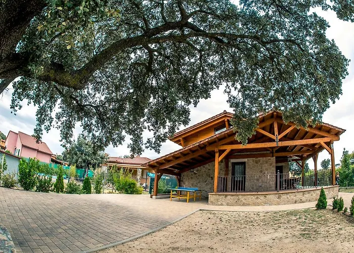 컨트리하우스 El Encinar Maello